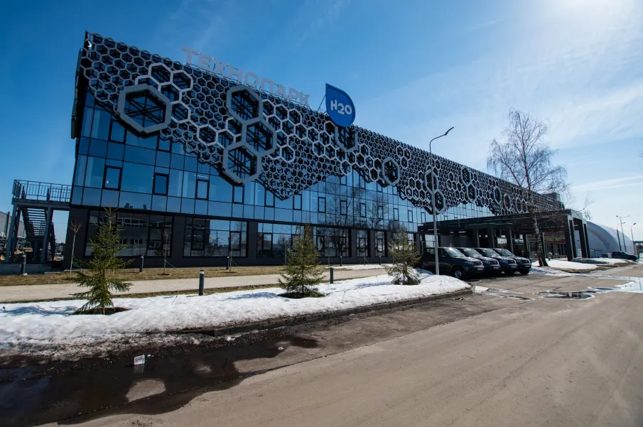 Строительство «Технопарка Н2О» на территории ОЭЗ «Кулибин» завершено